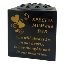 Special Mum and Dad Love Heart