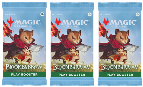 Play booster pack - 3,