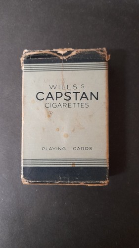 Wills capstan cigarette - wills,
