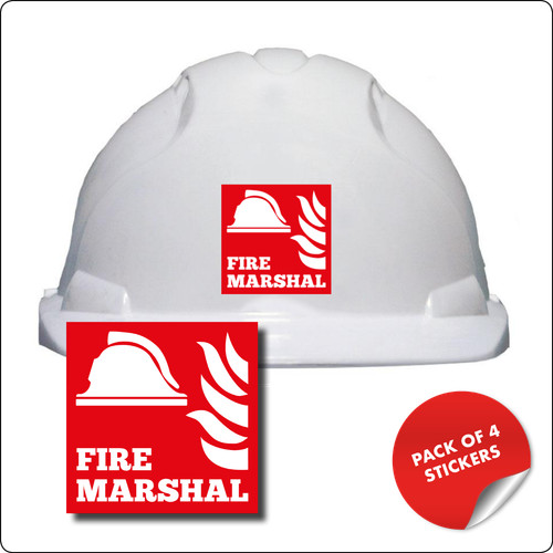 Fire marshal helmet self - fire,