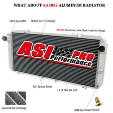 2 Row Aluminium Radiator For