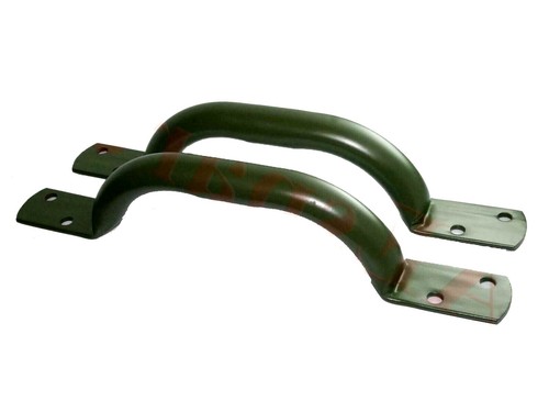 Fit military green side - side, body