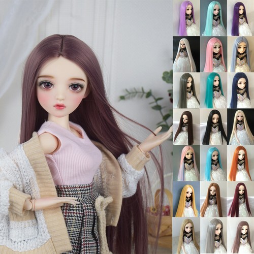 Bjd dolls long straight - bjd, hair