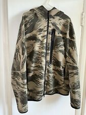 Nike Mens Camo Tech Fleece Zipped Hoodie - Size (S) Small