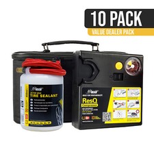 AirMan ResQ Compressor and Tyre Repair Sealant Kit - OEM Suppliers - 10 Pack