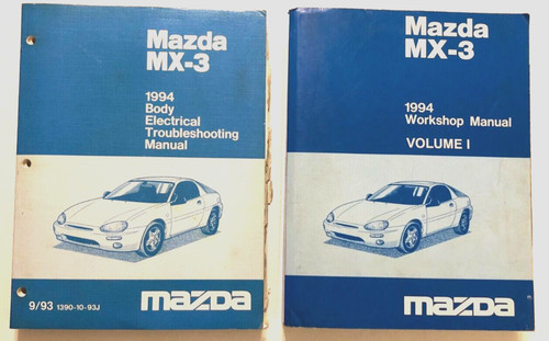 Mazda 1994 body - mazda, mx-3