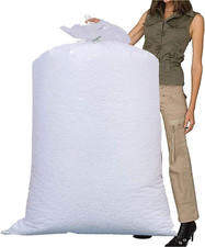 Large 10 Cubic FT Bag of White