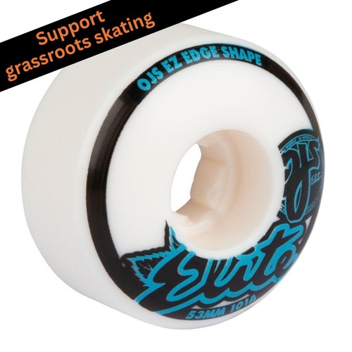 Elite edge skateboard - oj, edge,