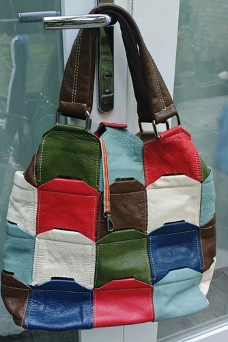 Orla kiely leather patch - kiely,