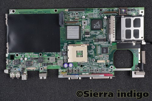 Compaq 311282 001 - 311282-001, motherboard