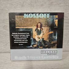 Back Street Crawler Deluxe Edition - Paul Kossoff 2 CD Slipcase Booklet 2008 VGC