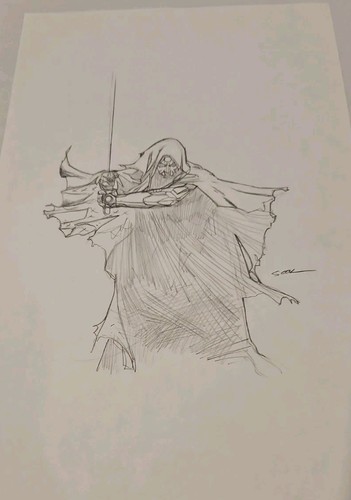 Ryan sook original cover - sook,
