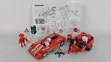 Playmobil Vintage Red Racing