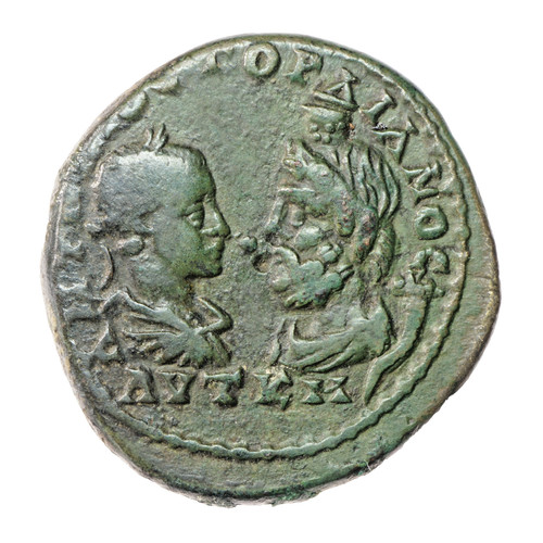 Pentassarion gordian iii and - iii,