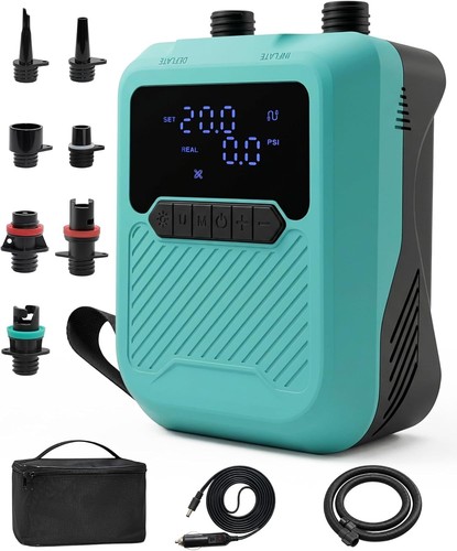 Electric paddle board pump - paddle,