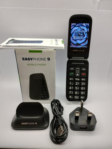 Easyphone black unlocked - black,