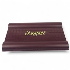 Vintage 1990 Scrabble Deluxe