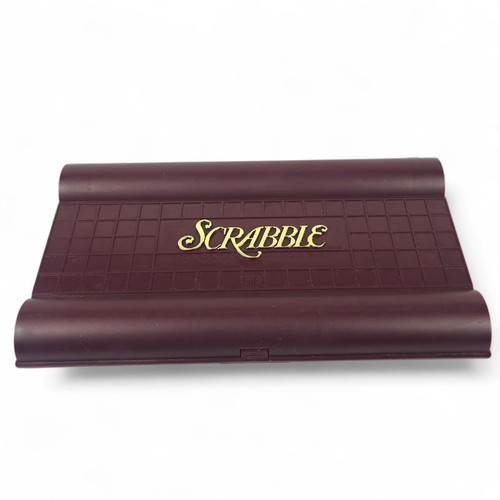 Vintage 1990 scrabble deluxe - scrabble,