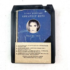 Linda Ronstadt Greatest Hits Volume Two 8-Track Tape 1980 Asylum Rock