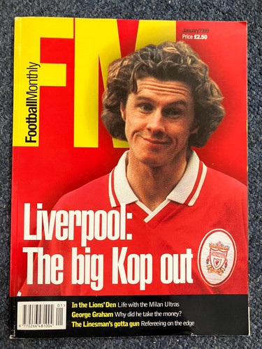 Football monthly magazine - football,