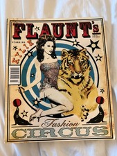 Kylie Minogue Flaunt USA March 2002 magazine & cover Fever era In Your Eyes