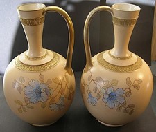WEDGWOOD PAIR OF LARGE