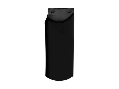 Tech black rear shock cover - rear,