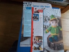 knitting Pattern santas little helper (1c)