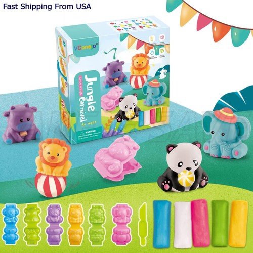 Color dough sets for - for, ages