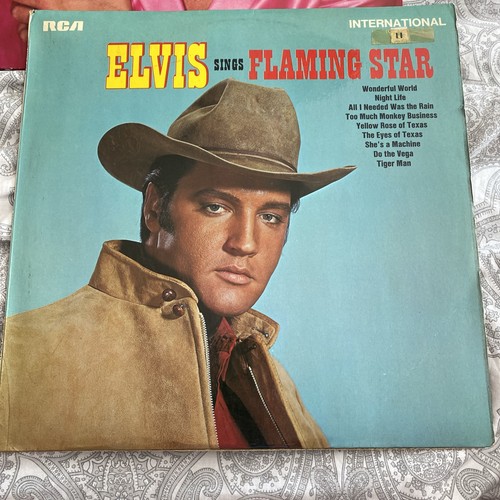 Elvis presley vinyl - presley,