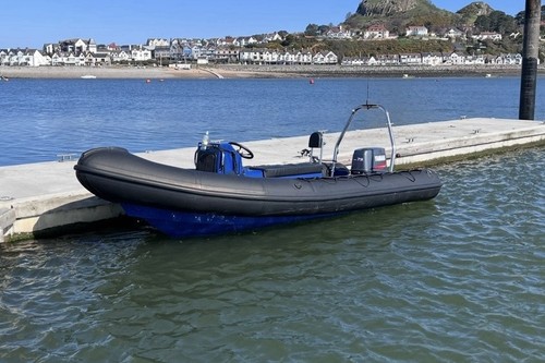Rib boat chinook seafury - 5.5m,