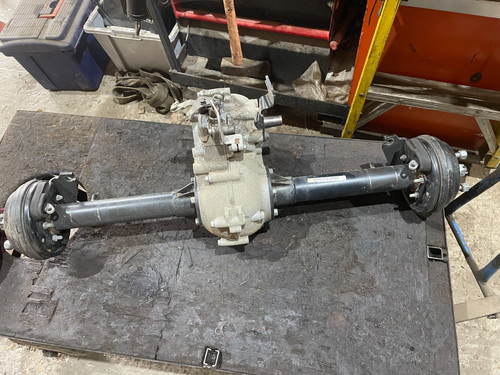 Complete transaxle axle - /,