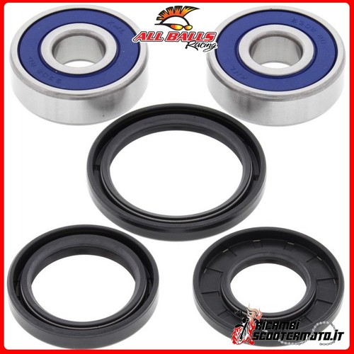 Front wheel bearing kit all - front,