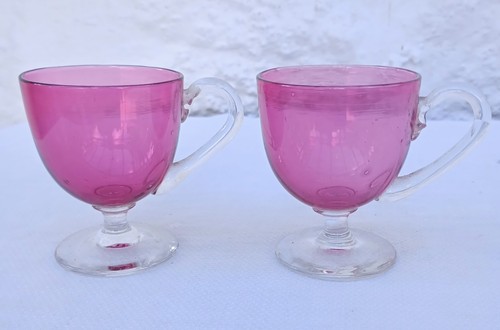 Pair cute vintage cranberry - vintage,