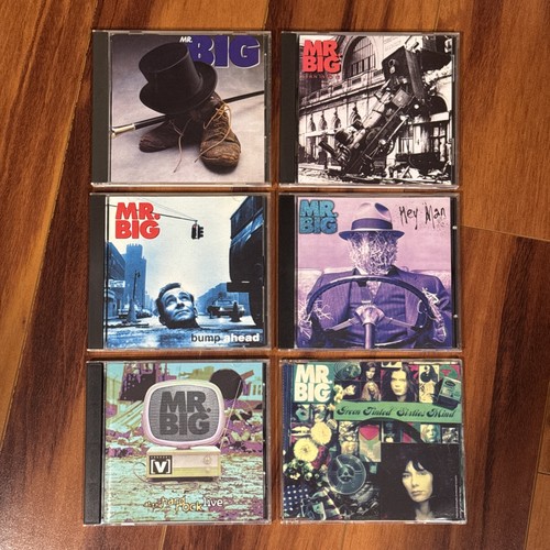 Big lot eric martin - 6, cd