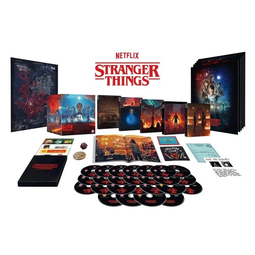 Stranger things complete - stranger,