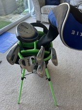 ping moxie junior clubs. Ping hoofer bag. 