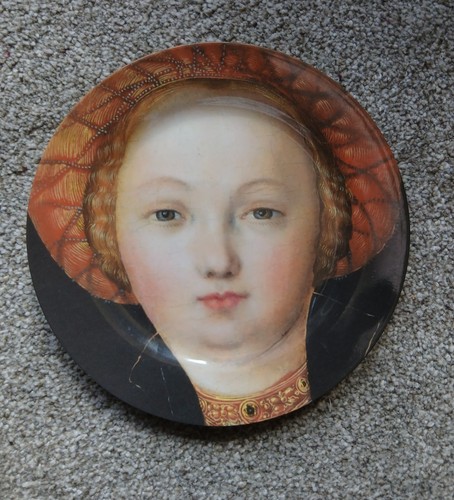 National gallery portrait a - of,