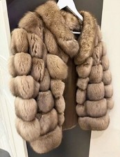 Luxurious fur coat Barguzin