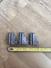 Three jaw chuck jaws.