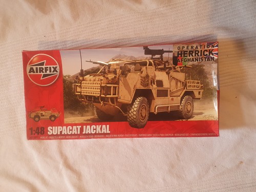 Airfix supacat jackal - airfix, 1:48