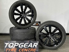 21" Genuine VW TOUAREG SUZUKA Alloy Wheels & Tyres 760601025