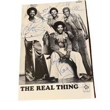 The Real Thing Band PR Promo