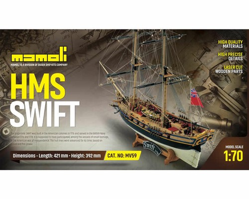 Mamoli mv59 swift - mamoli,