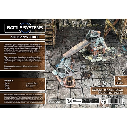 Artisan forge fantasy - forge,