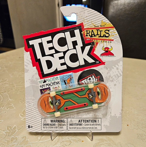 Tech deck toy - deck, machine