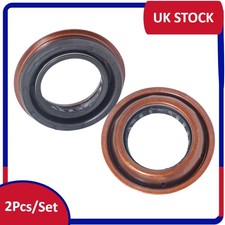 2X Gearbox Driveshaft Diff Oil