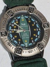 Mens terrain diver style watch