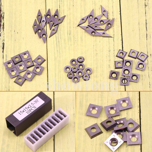 10pcs carbide tips inserts - 10pcs,