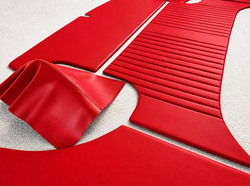 Fiat 850 spider side - spider, panel